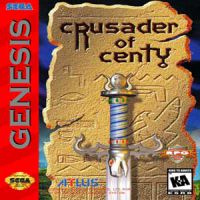 Crusader of Centy SEGA