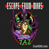 Escape From Mars Starring Taz