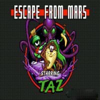 Escape From Mars Starring Taz