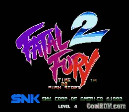 Fatal Fury 2 Neo-Geo