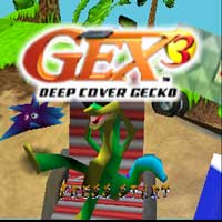 Gex 3 - Deep Cover Gecko