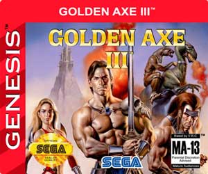 Golden Axe III