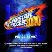 International Superstar Soccer 2000 (N64)