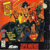 Justice League Task Force Snes