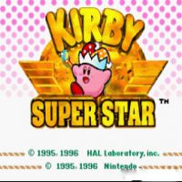 Kirby Super Star