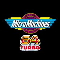Micro Machines 64 Turbo