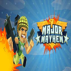 Major Mayhem Arcade