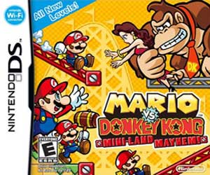 Mario vs. Donkey Kong Mini Land Free Online