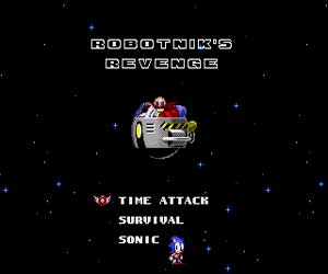 Sonic 2 Robotnikâ€™s Revenge