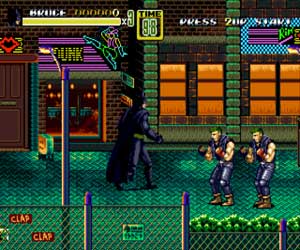 Streets of Rage 2 DC Comics Heroes Edition