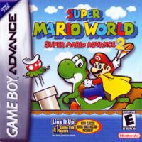 Super Mario World: Super Mario Advance 2 (GBA)