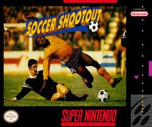 Capcom's Soccer Shootout