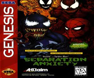 Spiderman & Venom Separation Anx