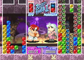 Super Puzzle Fighter II Turbo GBA