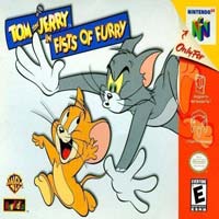 Tom and Jerry in Fists of Furry (N64)