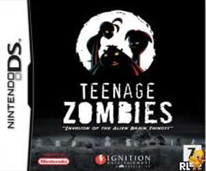 Teenage Zombies Invasion of the Alien Brain Thingys!