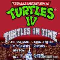 Teenage Mutant Ninja Turtles 4  Turtles in Time