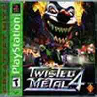 Twisted Metal 4 - Psx