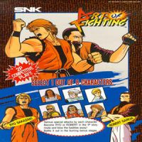 Art of Fighting (NeoGeo)