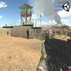 Army Force Firestorm Multiplayer