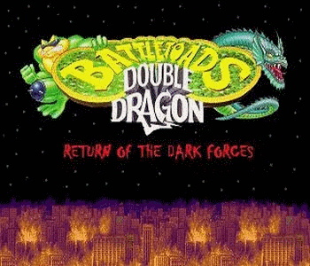 Battletoads Double Dragon IV Return of The Dark Forces