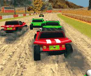 BUGGY RUSH 3D