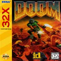 Doom Sega 32x