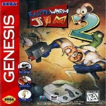 Earthworm Jim 2 Sega