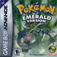 Pokemon Edicion Esmeralda (GBA)