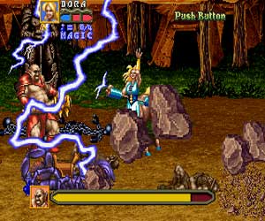 Play Golden Axe Curse of Death Adder 3.0 Free Online