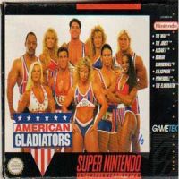 American Gladiators Snes