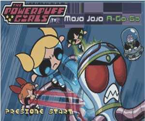 The Powerpuff Girls Mojo Jojo A-Go-Go