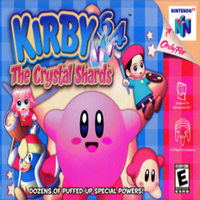 Kirby 64 - The Crystal Shards