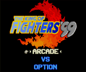 King of Fighters 99 Sega genesis