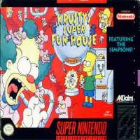 Simpsons - Krusty´s Super Fun House