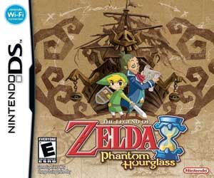 Legend Of Zelda The Phantom Hourglass