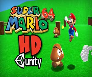 Super Mario 64HD