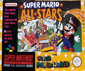Super Mario All-Stars y Super Mario World