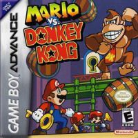 Mario Vs Donkey Kong (GBA)