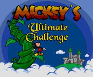 Mickey’s Ultimate Challenge