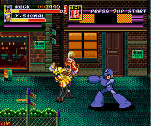 Play Streets of Rage Mega Man Edition Free Online