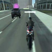 Motor Bike Vs Police