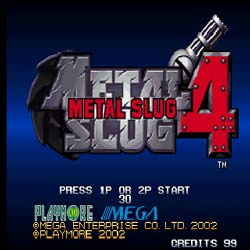 Metal Slug 4