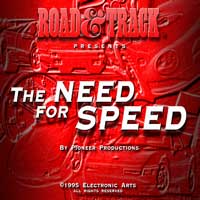 The Need for Speed