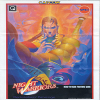 Night Warriors : Darkstalkers' Revenge