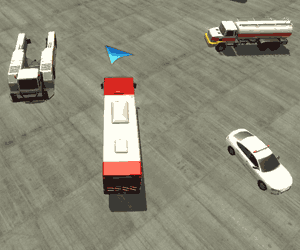 Park it 3D Airport Bus