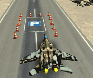 Park it 3D Fighter Jet 