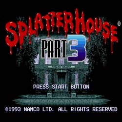 Splatterhouse Part 3