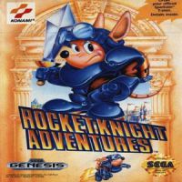Rocket Knight Adventures (Sega)