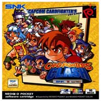SNK vs. Capcom - Card Fighters' Clash - Capcom Version